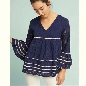 Seen worn kept by Anthropologie top